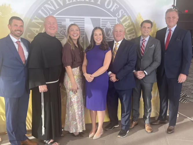 Franciscan University honors alumni